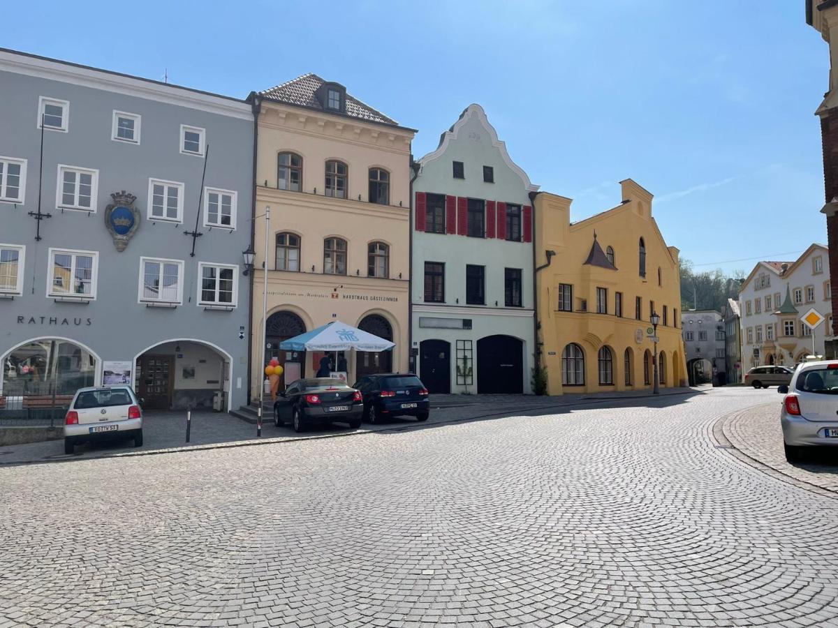 Boutique Hotel Hardthaus Kraiburg am Inn 외부 사진