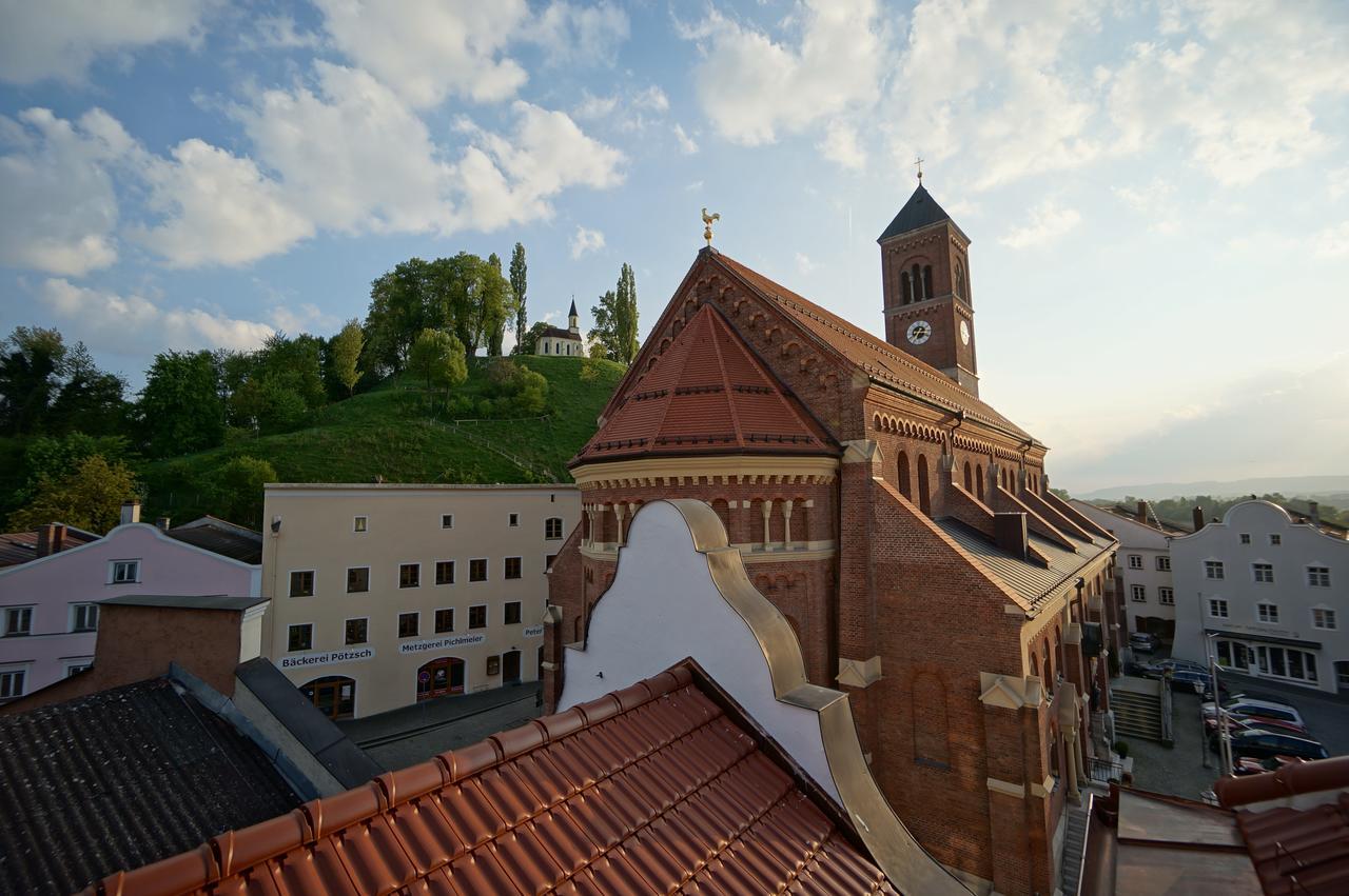 Boutique Hotel Hardthaus Kraiburg am Inn 외부 사진